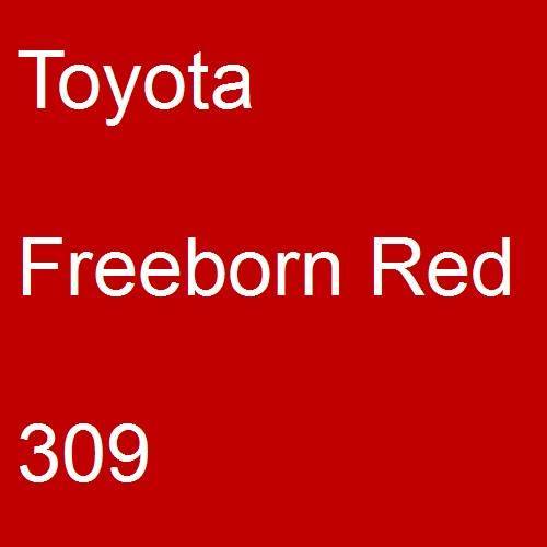 Toyota, Freeborn Red, 309.